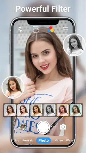 Máy ảnh HD cho Android screenshot