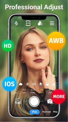 Máy ảnh HD cho Android screenshot
