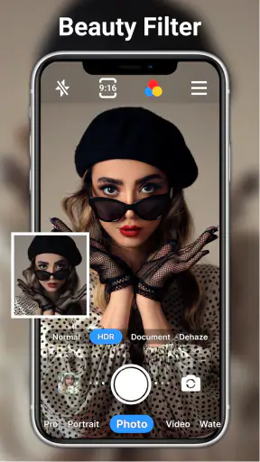 Máy ảnh HD cho Android screenshot