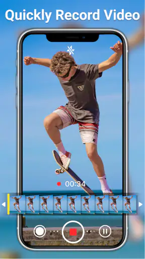 Máy ảnh HD cho Android screenshot