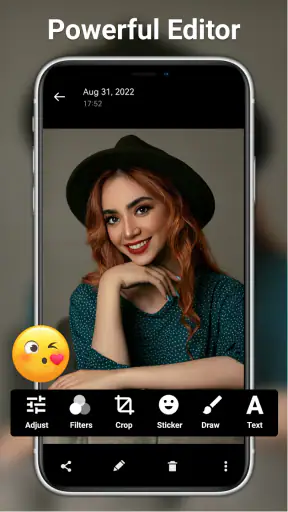 Máy ảnh HD cho Android screenshot