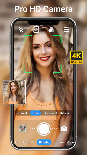 Máy ảnh HD cho Android screenshot