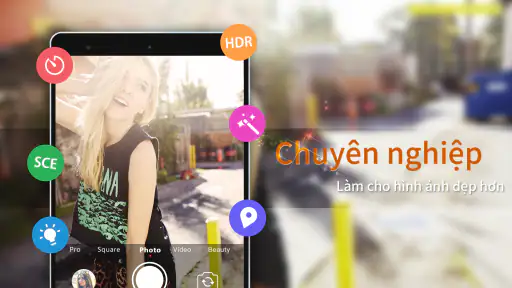 Máy ảnh HD - Chụp ảnh nhanh screenshot