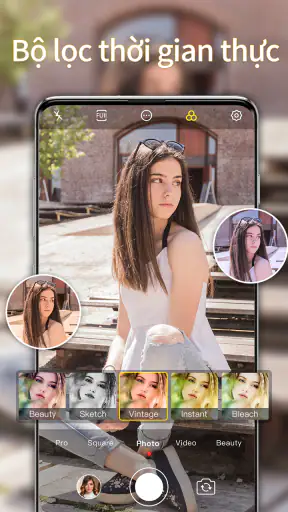 Máy ảnh HD - Chụp ảnh nhanh screenshot