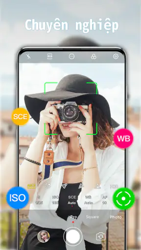 Máy ảnh HD - Chụp ảnh nhanh screenshot