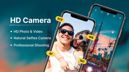 Máy ảnh HD - Chụp ảnh nhanh screenshot