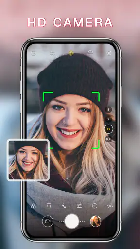 Máy ảnh HD - Chụp nhanh screenshot