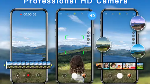 Máy ảnh HD - Chụp nhanh screenshot