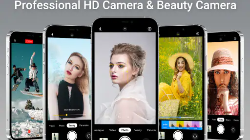 Máy ảnh HD Máy ảnh làm đẹp screenshot