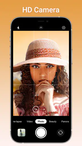 Máy ảnh HD Máy ảnh làm đẹp screenshot