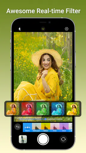 Máy ảnh HD Máy ảnh làm đẹp screenshot