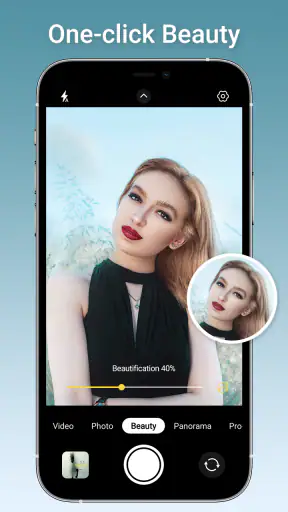 Máy ảnh HD Máy ảnh làm đẹp screenshot