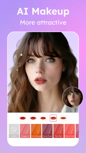 máy ảnh làm đẹp screenshot