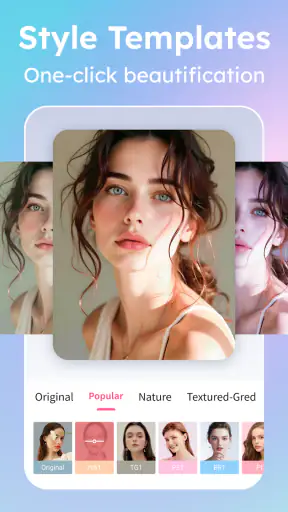 máy ảnh làm đẹp screenshot