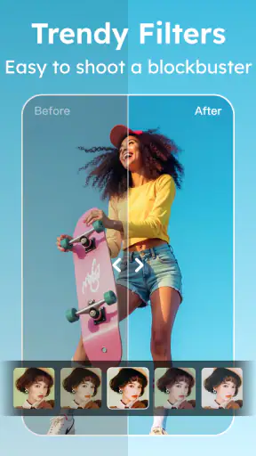 máy ảnh làm đẹp screenshot