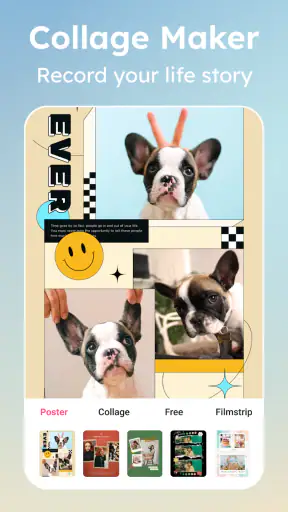 máy ảnh làm đẹp screenshot