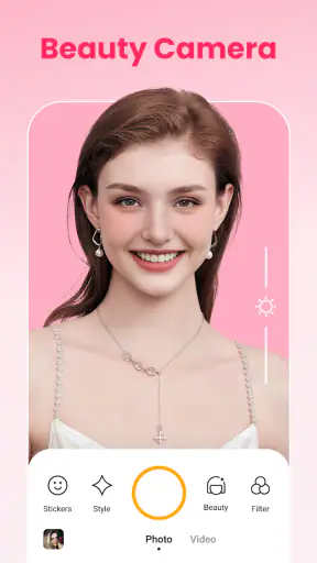 Máy ảnh làm đẹp - ảnh tự sướng screenshot