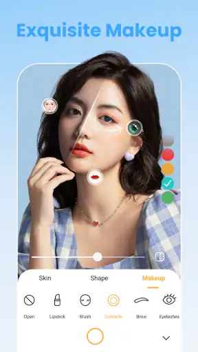 Máy ảnh làm đẹp - ảnh tự sướng screenshot