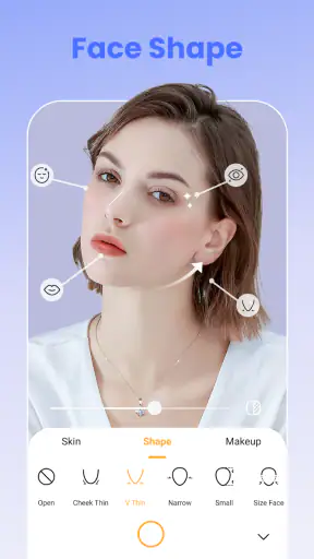 Máy ảnh làm đẹp - ảnh tự sướng screenshot
