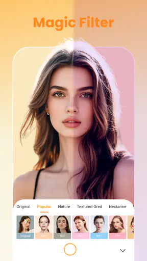 Máy ảnh làm đẹp - ảnh tự sướng screenshot
