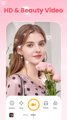 Máy ảnh làm đẹp - ảnh tự sướng screenshot
