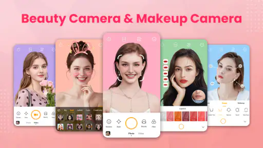 Máy ảnh làm đẹp - ảnh tự sướng screenshot
