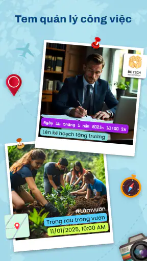 Máy ảnh tem ngày và giờ GPS screenshot