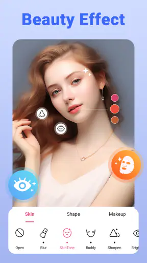 Máy ảnh & Trang điểm làm đẹp screenshot