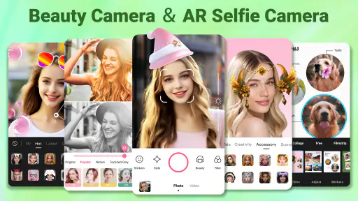 Máy ảnh & Trang điểm làm đẹp screenshot