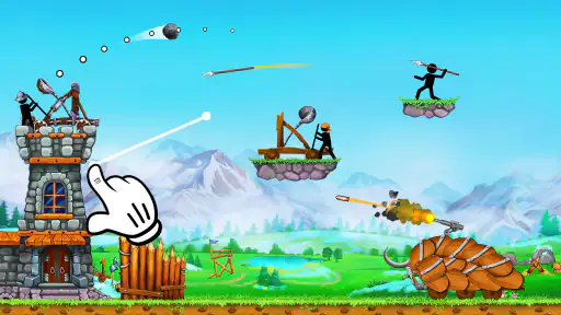 Máy bắn đá 2 screenshot