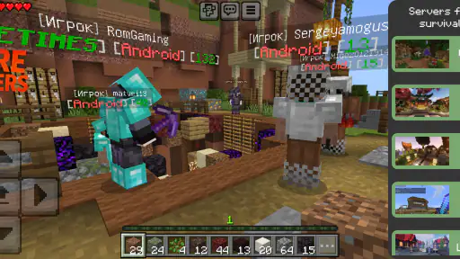 Máy chủ Minecraft PE screenshot
