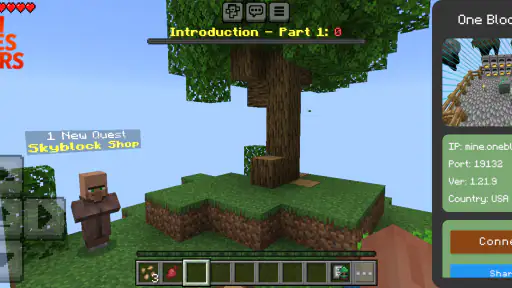 Máy chủ Minecraft PE screenshot