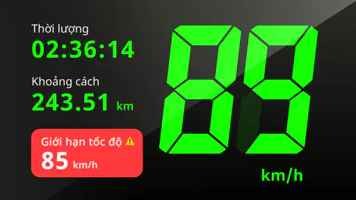 Máy đo tốc độ & đo quãng đường screenshot