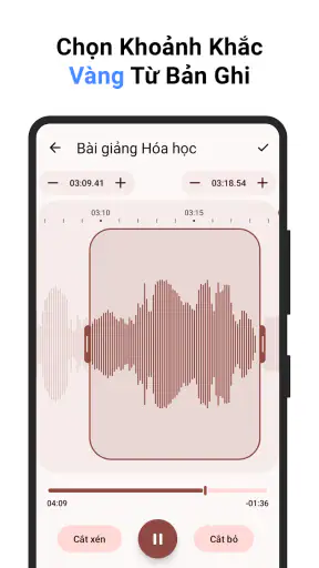 Máy ghi âm screenshot