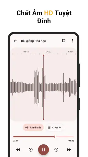 Máy ghi âm screenshot