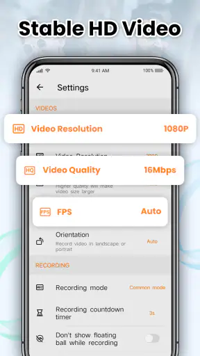 Máy ghi màn hình-Máy ghi video screenshot