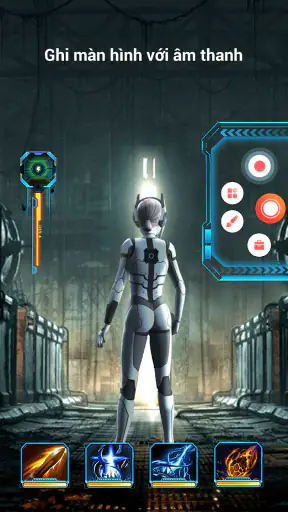 máy ghi màn hình với âm thanh screenshot
