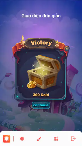 máy ghi màn hình với âm thanh screenshot