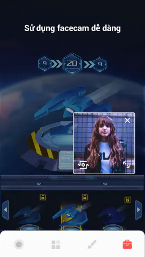 máy ghi màn hình với âm thanh screenshot