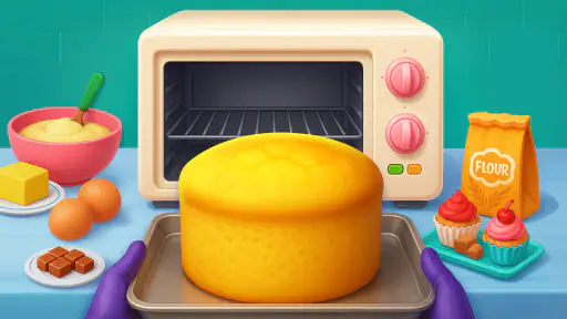 Máy làm bánh DIY: Làm bánh screenshot