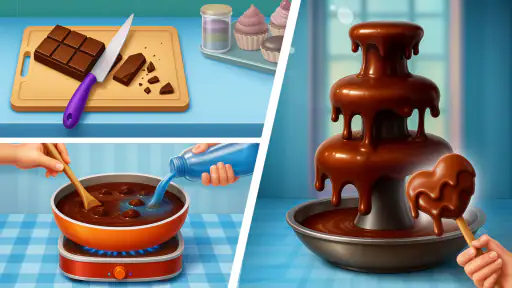 Máy làm bánh DIY: Làm bánh screenshot
