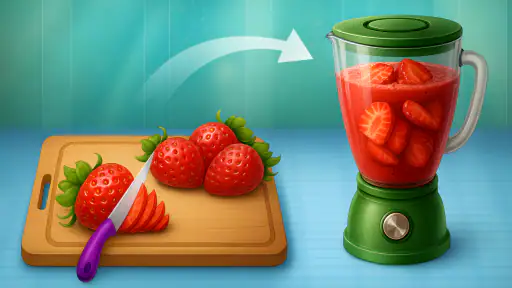 Máy làm bánh DIY: Làm bánh screenshot