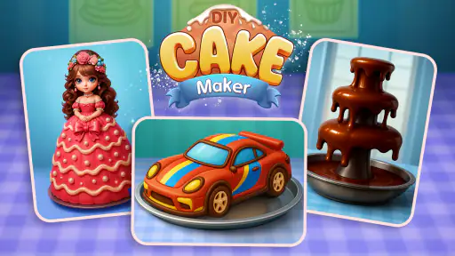 Máy làm bánh DIY: Làm bánh screenshot