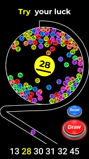 Máy lotto screenshot