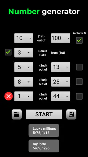 Máy lotto screenshot