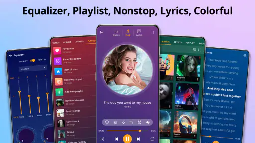 Máy nghe nhạc screenshot