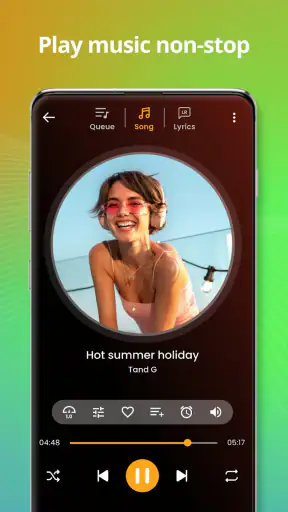 Máy nghe nhạc screenshot