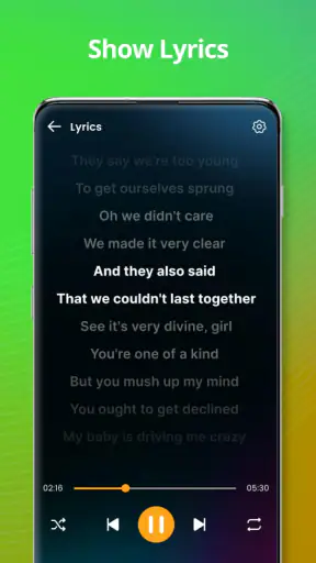 Máy nghe nhạc screenshot
