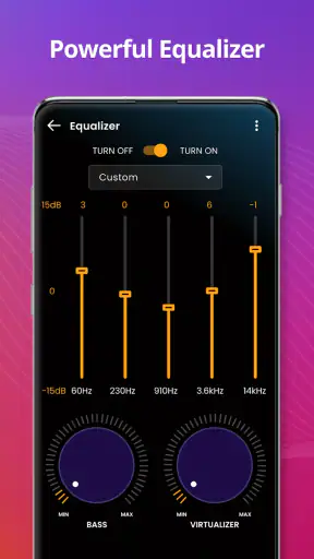 Máy nghe nhạc screenshot