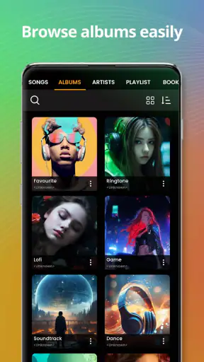Máy nghe nhạc screenshot